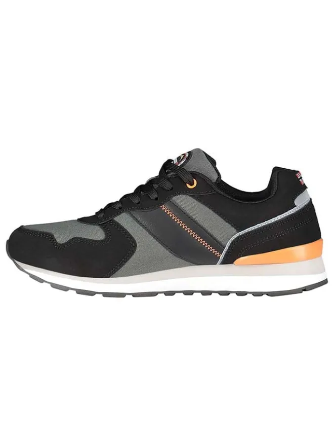 Sneakers "Ocasual" in Schwarz/ Grau>Geographical Norway