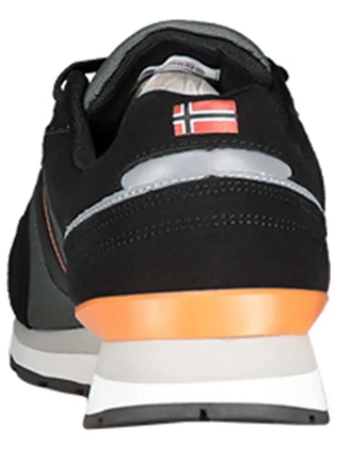 Sneakers "Ocasual" in Schwarz/ Grau>Geographical Norway