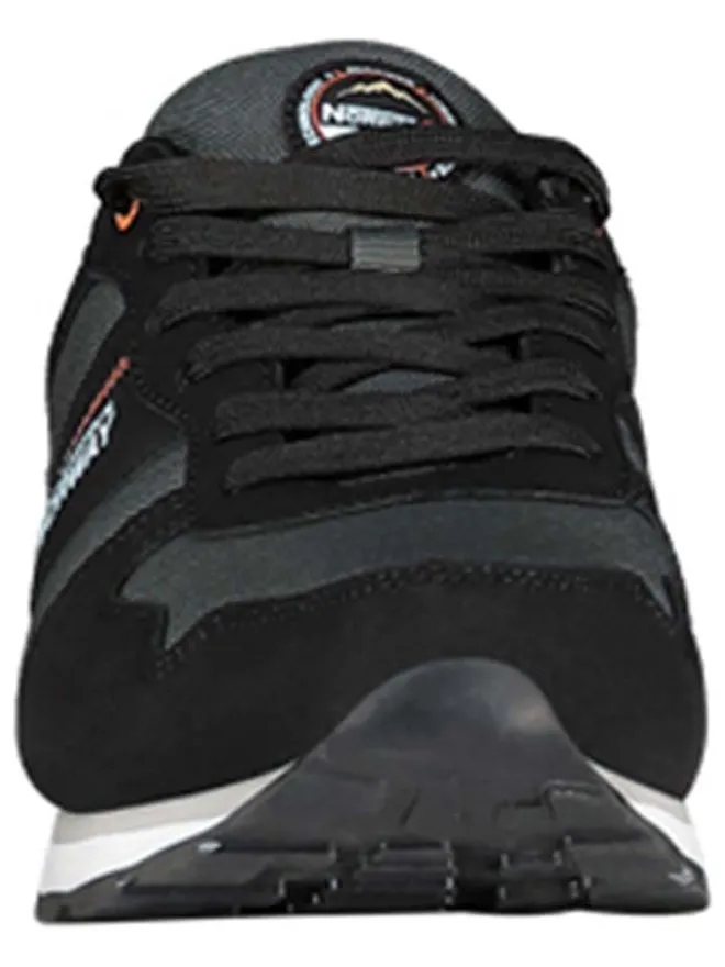 Sneakers "Ocasual" in Schwarz/ Grau>Geographical Norway