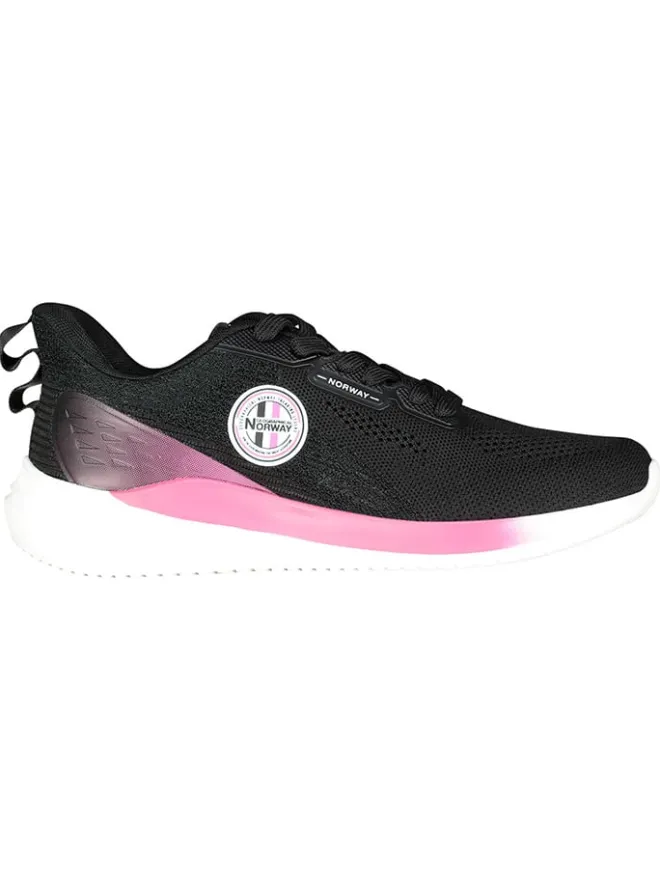 Sneakers "Ophelie" in Schwarz>Geographical Norway Outlet