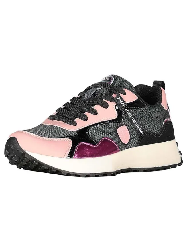 Geographical Norway Sneakers^Sneakers "Osilver" in Rosa/ Grau