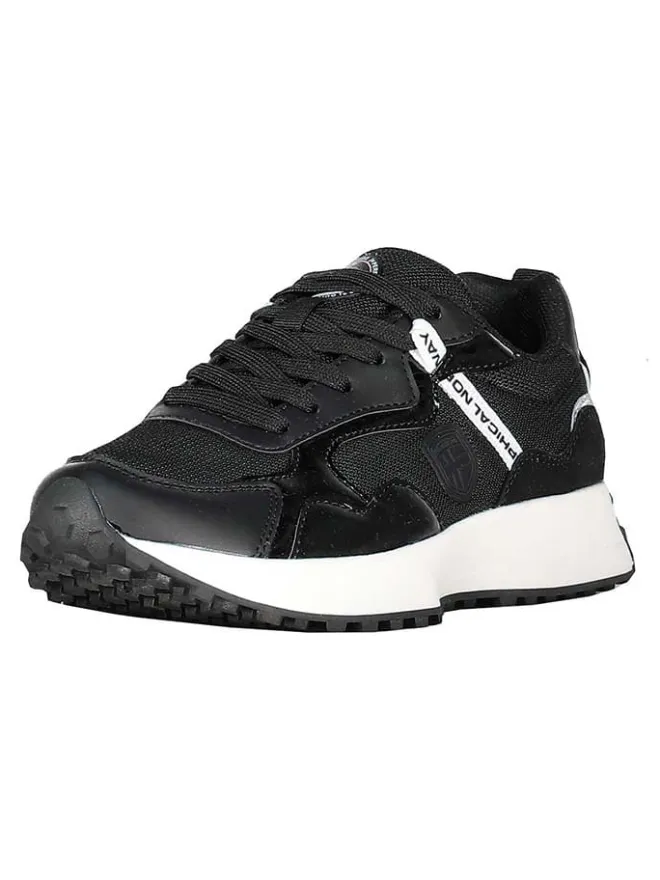 Geographical Norway Sneakers^Sneakers "Osilver" in Schwarz