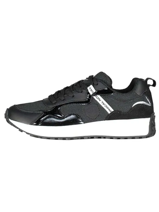 Geographical Norway Sneakers^Sneakers "Osilver" in Schwarz