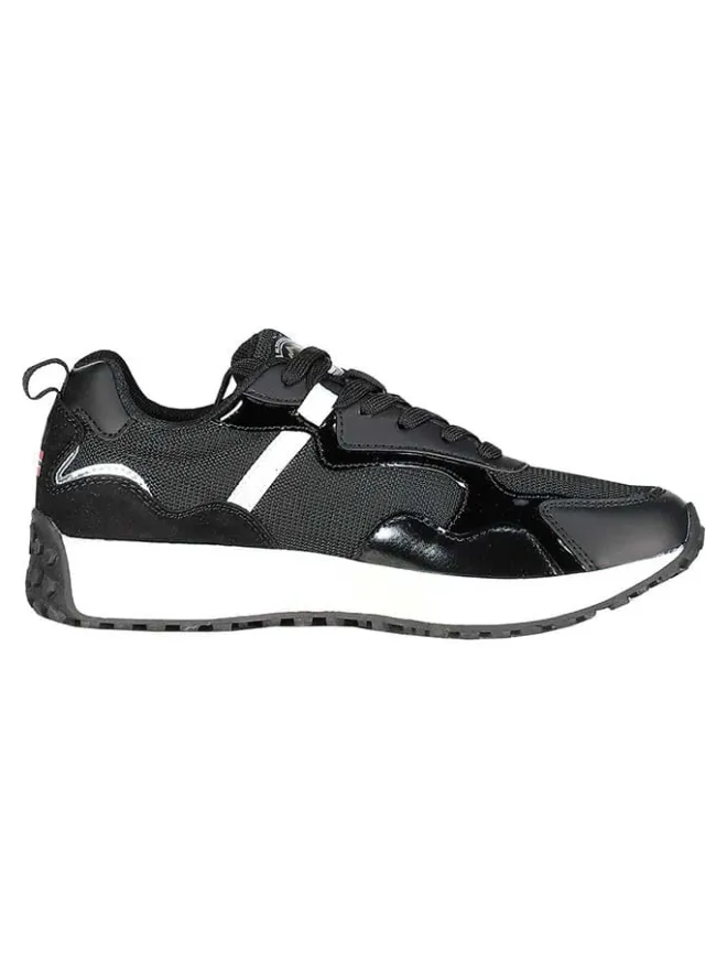 Geographical Norway Sneakers^Sneakers "Osilver" in Schwarz