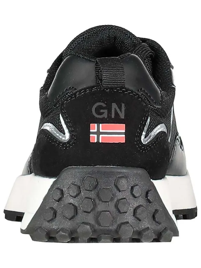 Geographical Norway Sneakers^Sneakers "Osilver" in Schwarz