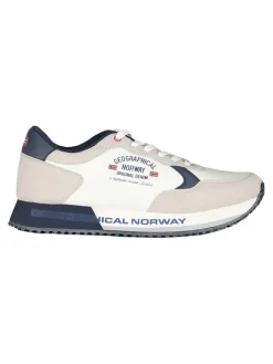 Geographical Norway Sneakers^Sneakers "Ostyle" in Beige/ Weiß