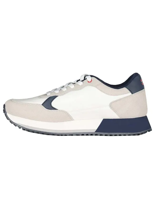 Geographical Norway Sneakers^Sneakers "Ostyle" in Beige/ Weiß