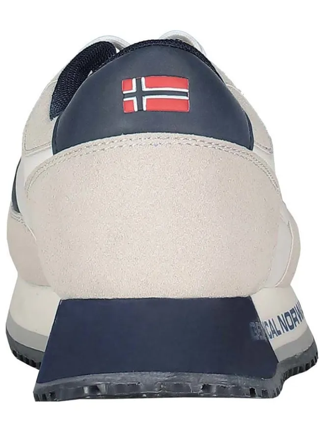 Geographical Norway Sneakers^Sneakers "Ostyle" in Beige/ Weiß