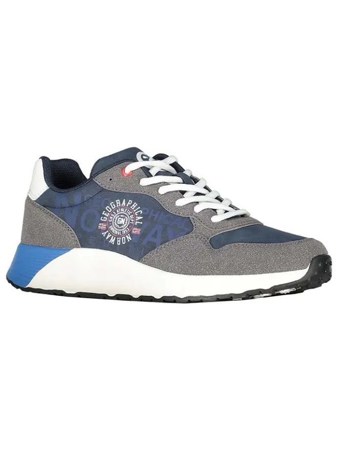 Sneakers "Otag" in Grau/ Blau>Geographical Norway