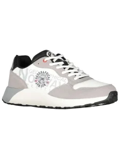 Geographical Norway Sneakers^Sneakers "Otag" in Weiß/ Beige