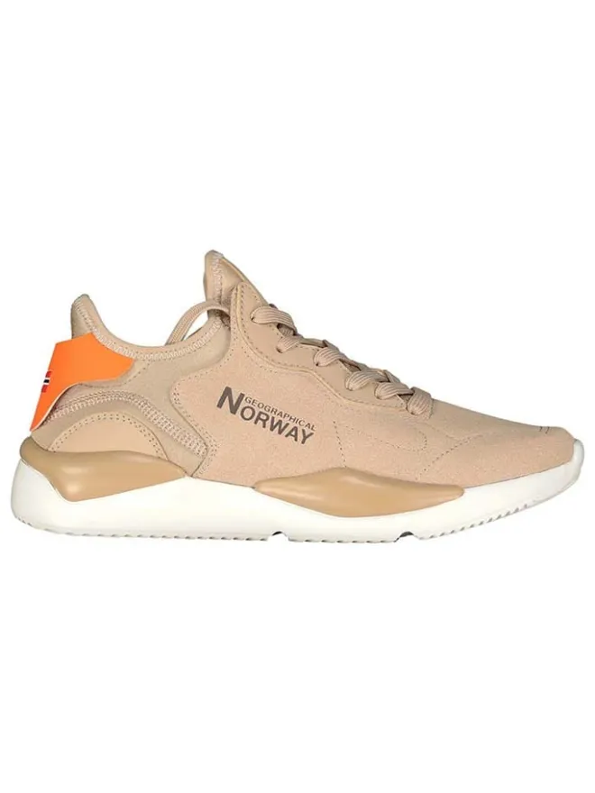 Geographical Norway Sneakers^Sneakers "Ovitt" in Beige
