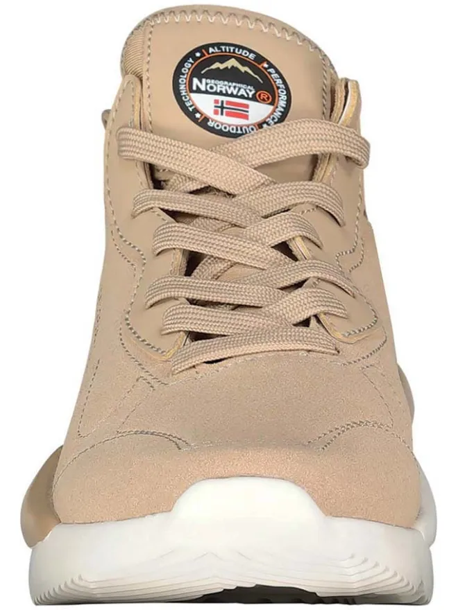 Geographical Norway Sneakers^Sneakers "Ovitt" in Beige