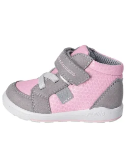 PEPINO Sneakers^Sneakers "Paco S" in Grau/ Rosa