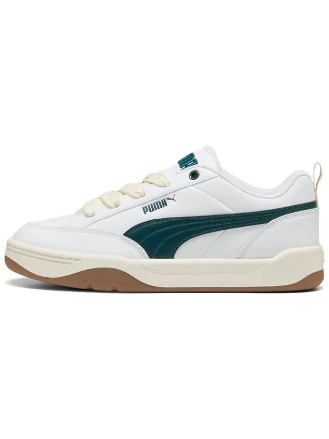 Puma Sneakers|Sneakers^Sneakers "Park Lifestyle" in Weiß/ Grün