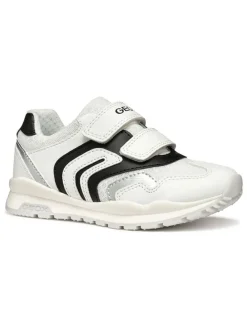Geox Sneakers·Sneakers Low^Sneakers "Pavel" in Weiß/ Schwarz