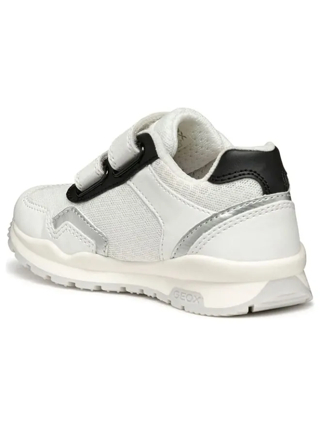 Geox Sneakers·Sneakers Low^Sneakers "Pavel" in Weiß/ Schwarz