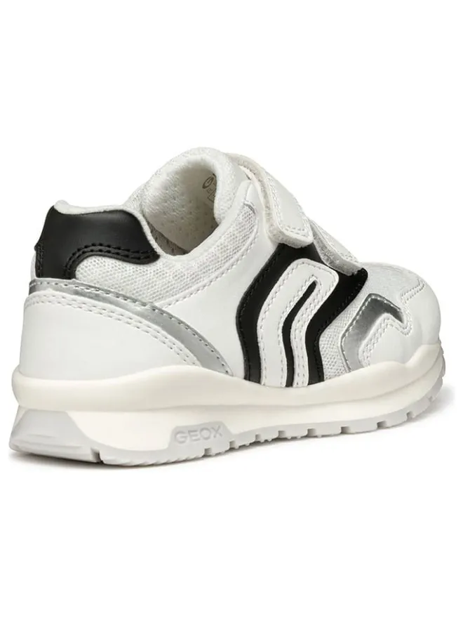 Geox Sneakers·Sneakers Low^Sneakers "Pavel" in Weiß/ Schwarz