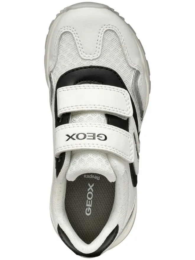 Geox Sneakers·Sneakers Low^Sneakers "Pavel" in Weiß/ Schwarz