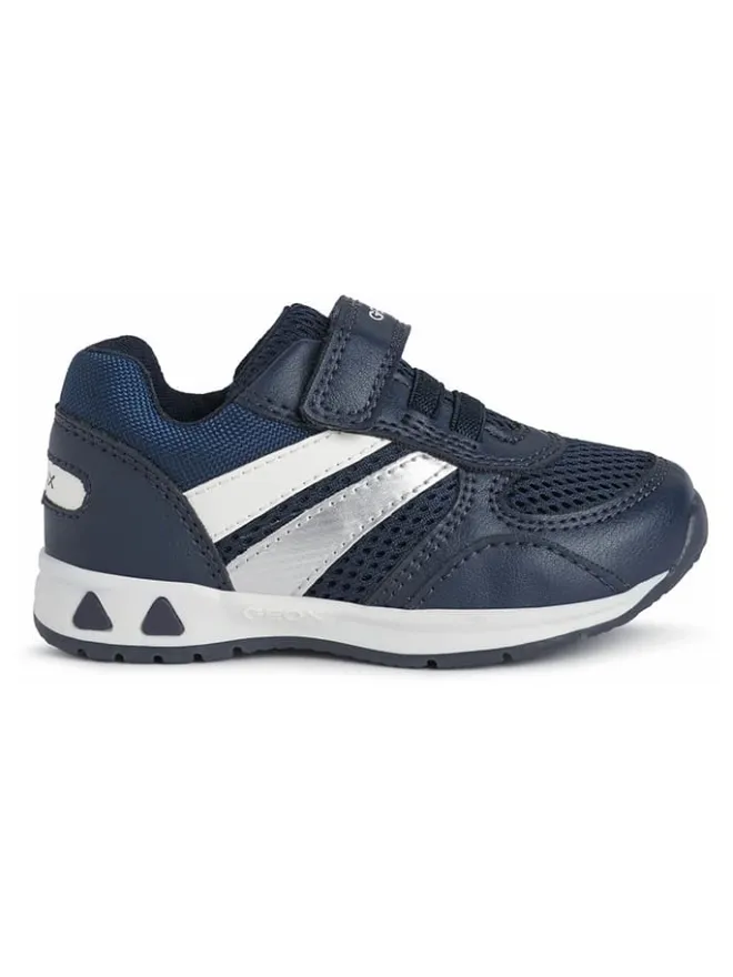 Geox Sneakers^Sneakers "Pavlis" in Dunkelblau/ Weiß