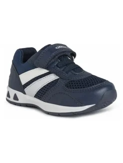 Geox Sneakers^Sneakers "Pavlis" in Dunkelblau/ Weiß