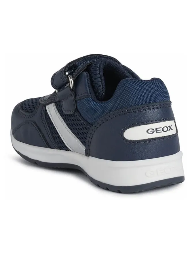 Geox Sneakers^Sneakers "Pavlis" in Dunkelblau/ Weiß