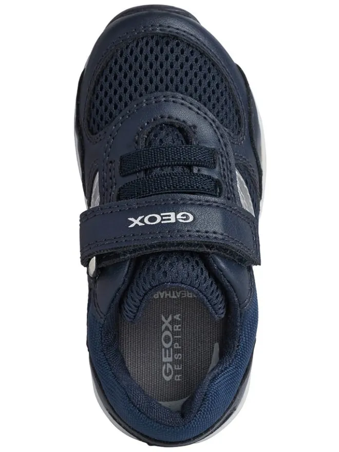 Geox Sneakers^Sneakers "Pavlis" in Dunkelblau/ Weiß
