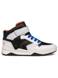 Geox Sneakers·Sneakers High^Sneakers "Perth" in Weiß/ Schwarz