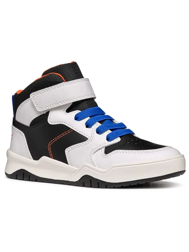Geox Sneakers·Sneakers High^Sneakers "Perth" in Weiß/ Schwarz