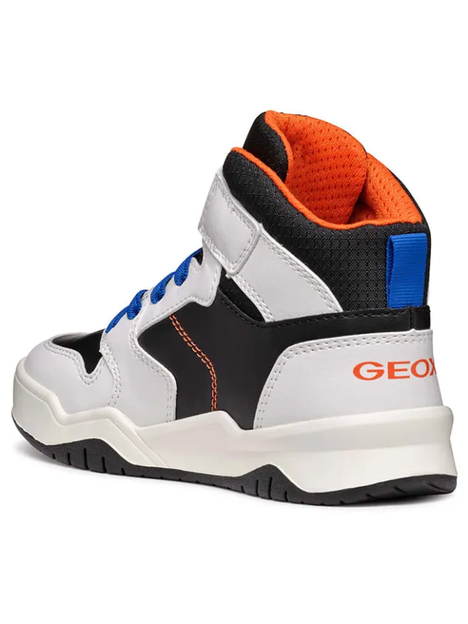 Geox Sneakers·Sneakers High^Sneakers "Perth" in Weiß/ Schwarz