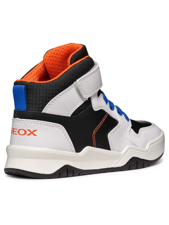 Geox Sneakers·Sneakers High^Sneakers "Perth" in Weiß/ Schwarz