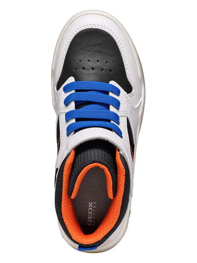 Geox Sneakers·Sneakers High^Sneakers "Perth" in Weiß/ Schwarz