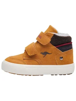 Sneakers "Primo" in Camel/ Braun>Kangaroos Best