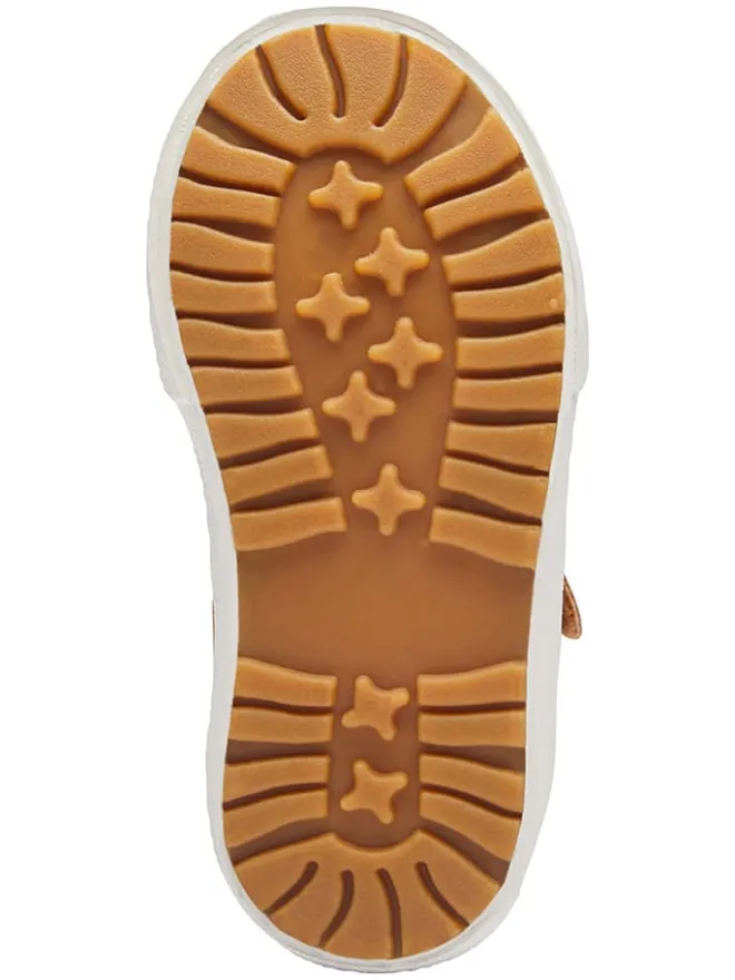 Sneakers "Primo" in Camel/ Braun>Kangaroos Best