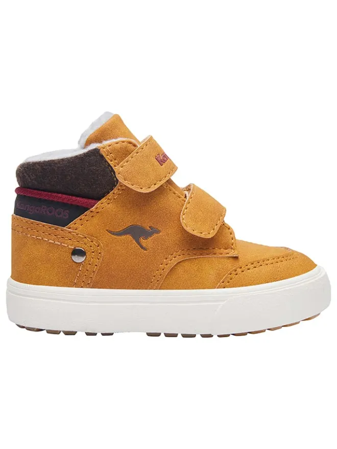 Sneakers "Primo" in Camel/ Braun>Kangaroos Best