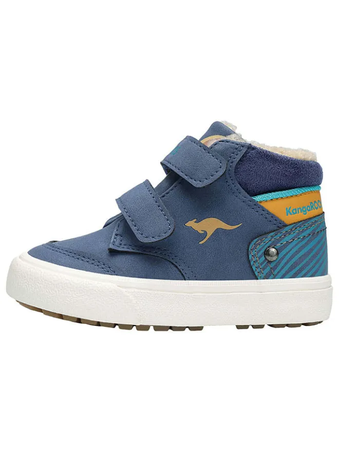 Sneakers "Primo V" in Blau/ Orange>Kangaroos Best