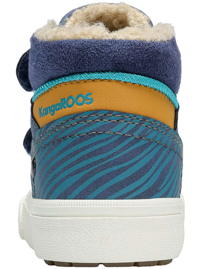 Sneakers "Primo V" in Blau/ Orange>Kangaroos Best