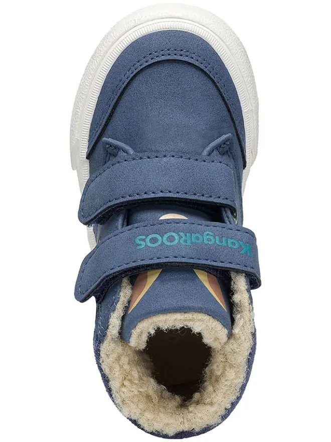 Sneakers "Primo V" in Blau/ Orange>Kangaroos Best