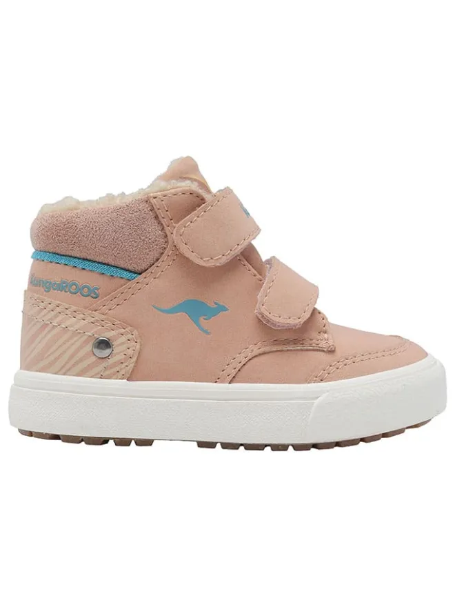 Sneakers "Primo V" in Rosa/ Türkis>Kangaroos Clearance