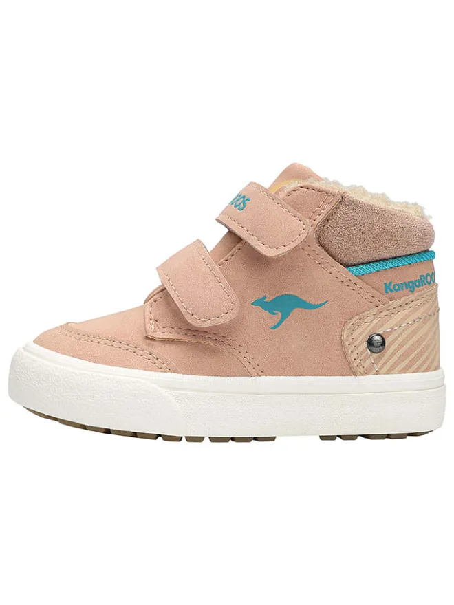Sneakers "Primo V" in Rosa/ Türkis>Kangaroos Clearance