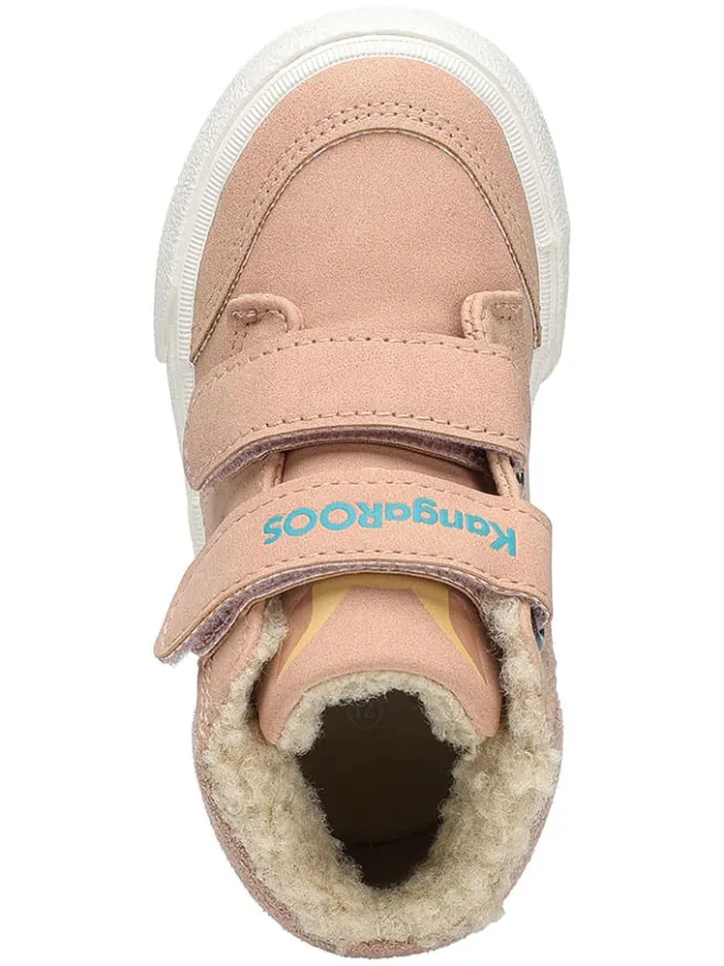 Sneakers "Primo V" in Rosa/ Türkis>Kangaroos Clearance
