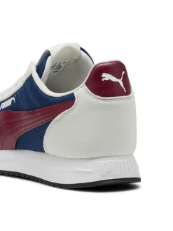 Puma Sneakers^Sneakers "R78 Lightwind" in Weiß/ Dunkelblau