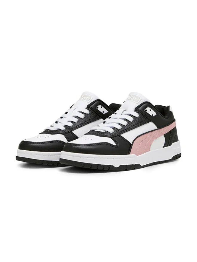 Sneakers "RBD Game Low" in Schwarz/ Weiß/ Rosa>Puma Best