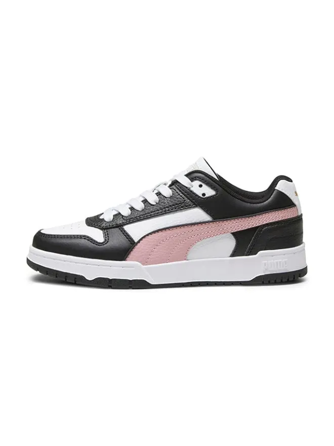 Sneakers "RBD Game Low" in Schwarz/ Weiß/ Rosa>Puma Best