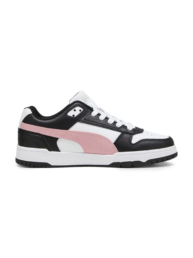 Sneakers "RBD Game Low" in Schwarz/ Weiß/ Rosa>Puma Best