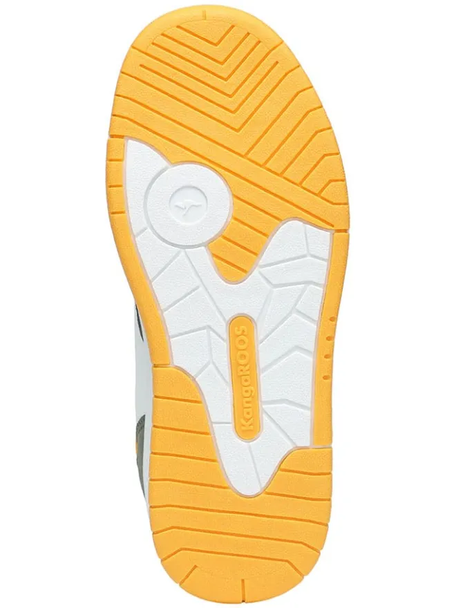 Sneakers "Rim Mid EV" in Khaki/ Senf/ Weiß>Kangaroos Hot