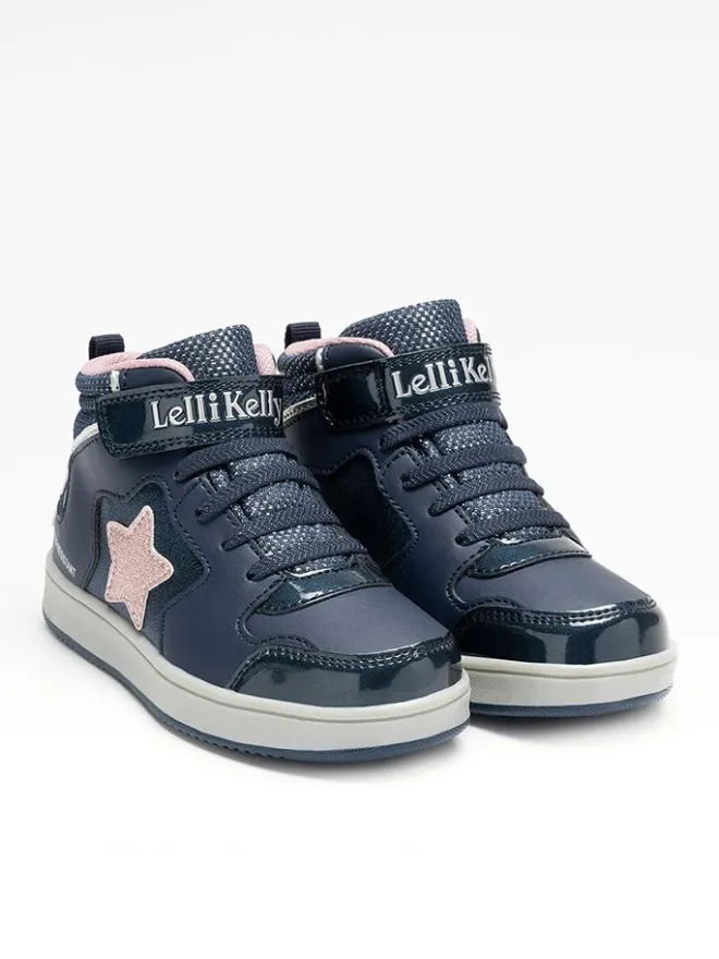 Sneakers "Rosa" in Dunkelblau/ Rosa>Lelli Kelly New