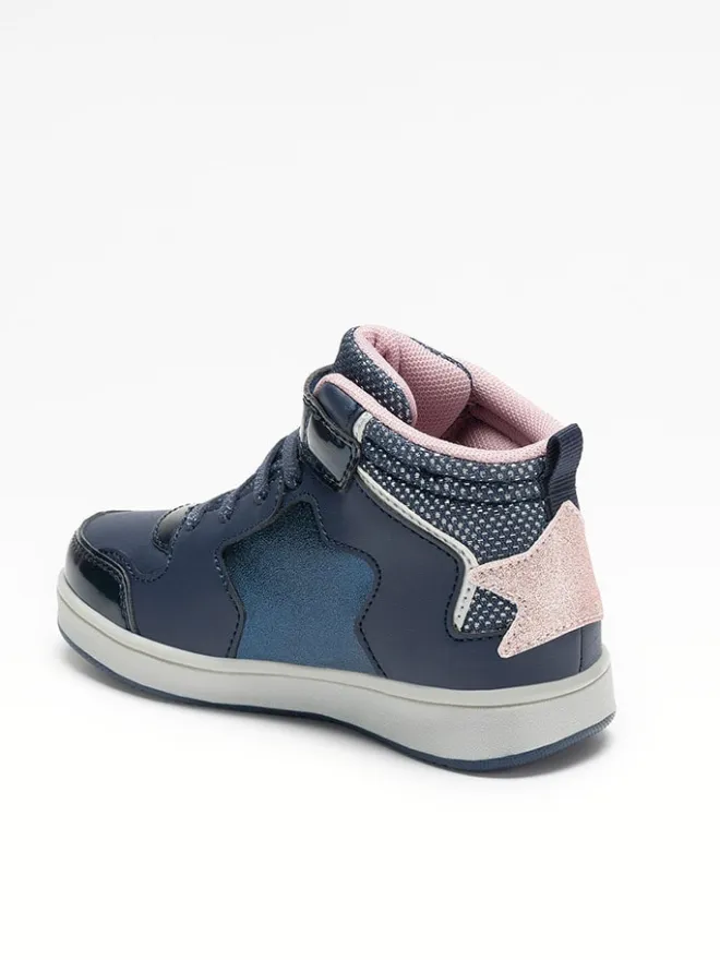 Sneakers "Rosa" in Dunkelblau/ Rosa>Lelli Kelly New