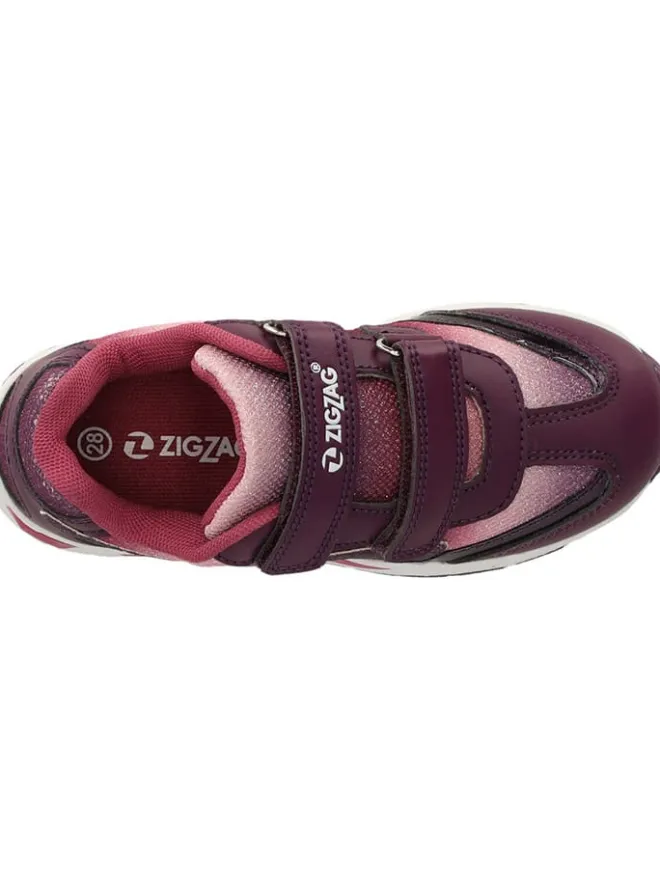Zigzag Sneakers·Sneakers Low^Sneakers "Roseau" in Lila