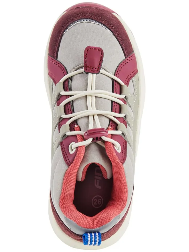 finkid Sneakers·Sneakers High^Sneakers "Sammal" in Lila/ Beige