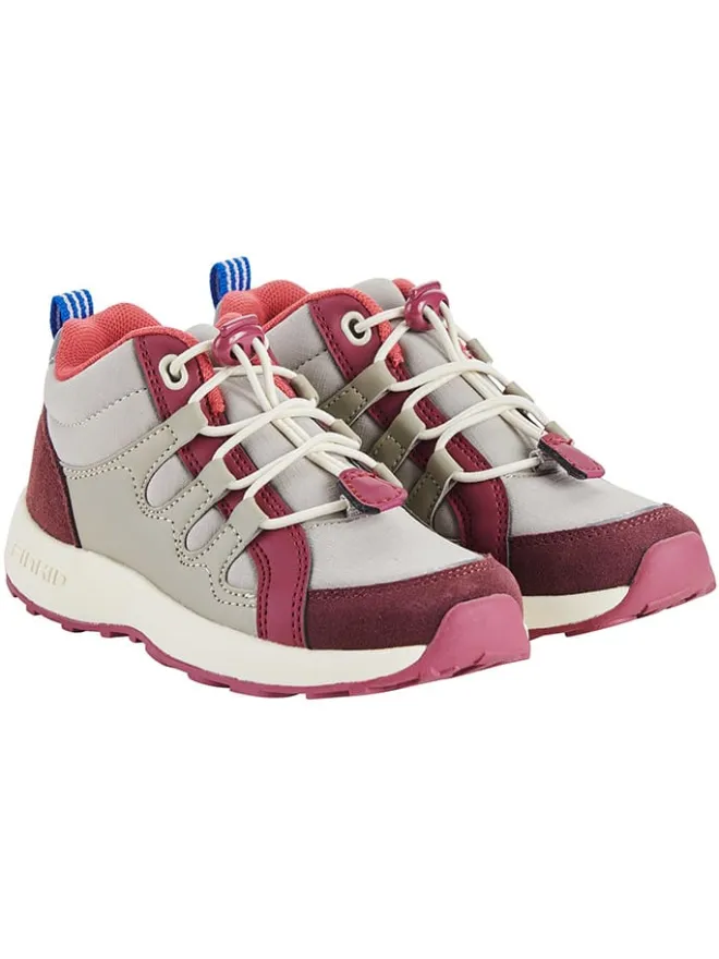finkid Sneakers·Sneakers High^Sneakers "Sammal" in Lila/ Beige